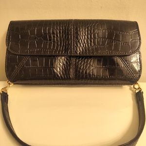Liz Claiborne Black Clutch